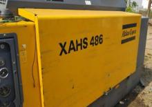 Přenosné vzduchové kompresory - dieslové, elektrické a benzínové Atlas Copco XRHS 486 Md