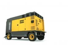 Přenosné vzduchové kompresory - dieslové, elektrické a benzínové Atlas Copco XRHS 506 CD