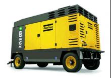 Přenosné vzduchové kompresory - dieslové, elektrické a benzínové Atlas Copco XRVS 336 CD