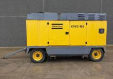 Přenosné vzduchové kompresory - dieslové, elektrické a benzínové Atlas Copco XRVS 466 Md
