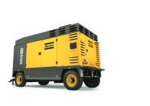 Přenosné vzduchové kompresory - dieslové, elektrické a benzínové Atlas Copco XRVS 476 CD