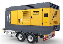 Přenosné vzduchové kompresory - dieslové, elektrické a benzínové Atlas Copco XRXS 567 CD