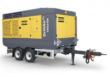 Přenosné vzduchové kompresory - dieslové, elektrické a benzínové Atlas Copco XRXS 607 CD
