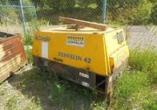 Přenosné vzduchové kompresory - dieslové, elektrické a benzínové Zeppelin Z 42 ST