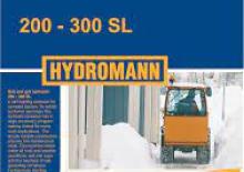 Příslušenství pro sypače Hydromann 200 SL