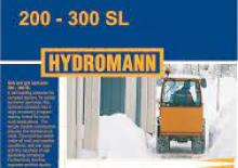 Příslušenství pro sypače Hydromann 300 SL