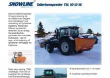 Příslušenství pro sypače Hydromann TSL 10
