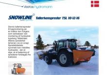 Příslušenství pro sypače Hydromann TSL 16