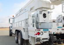 Přívěsné kloubové pracovní plošiny Altec A72T-E88