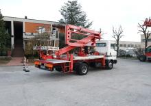 Přívěsné kloubové pracovní plošiny Socage Apache 18/8 DA