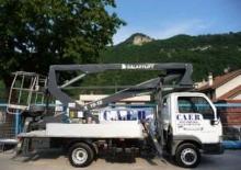 Přívěsné kloubové pracovní plošiny Galaxylift GX 19.10