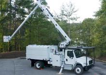 Přívěsné kloubové pracovní plošiny Altec LR852 RM