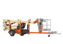 Přívěsné kloubové pracovní plošiny JLG T500J