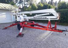 Autoplošiny s kloubovým výložníkem Bronto Skylift 10-2 H