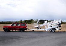 Autoplošiny s kloubovým výložníkem Dino Lift Dino 160 XT