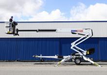 Autoplošiny s kloubovým výložníkem Dino Lift Dino 160XT II