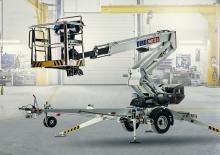 Autoplošiny s kloubovým výložníkem Dino Lift Dino 160XTB II