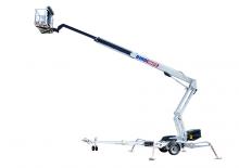 Autoplošiny s kloubovým výložníkem Dino Lift Dino 190XTE