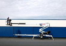 Autoplošiny s kloubovým výložníkem Dino Lift Dino 210XTB II