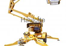 Přívěsné kloubové pracovní plošiny Haulotte HTA13 P