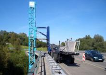 Autoplošiny s kloubovým výložníkem Moog MBI 140-1,4/S