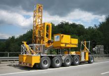 Autoplošiny s kloubovým výložníkem Moog MBI 175-1,5/S