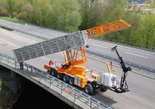 Přívěsné kloubové pracovní plošiny Moog MBI 180-1,7/S