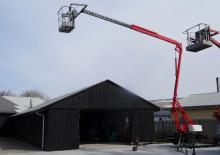 Autoplošiny s kloubovým výložníkem Herkules - Lift TK 15