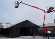 Autoplošiny s kloubovým výložníkem Herkules - Lift TK 15