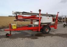 Autoplošiny s kloubovým výložníkem Jumbo Lift TK 30