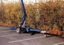 Autoplošiny s kloubovým výložníkem UpRight TL 38 man