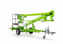 Autoplošiny s kloubovým výložníkem Niftylift TM 34