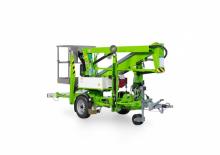 Autoplošiny s kloubovým výložníkem Niftylift TM34T