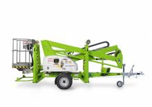 Autoplošiny s kloubovým výložníkem Niftylift TM42T