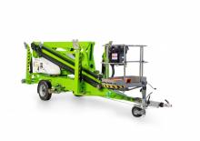 Autoplošiny s kloubovým výložníkem Niftylift TM64