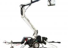 Autoplošiny s kloubovým výložníkem Platform Basket TR 18.90