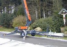 Přívěsné kloubové pracovní plošiny Paus Worklift GT 18