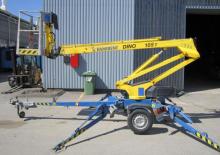Přívěsné teleskopické pracovní plošiny Dino Lift Dino 105 T