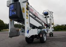 Přívěsné teleskopické pracovní plošiny Dino Lift Dino 120TN