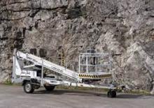 Přívěsné teleskopické pracovní plošiny Dino Lift Dino 150 ZX