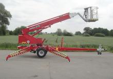 Přívěsné teleskopické pracovní plošiny Denka-Lift - Rothlehner DL 16