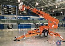 Přívěsné teleskopické pracovní plošiny TEUPEN Gepard 15 T Rent