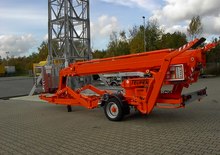 Přívěsné teleskopické pracovní plošiny TEUPEN Gepard 22 T Rent
