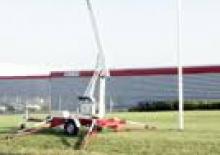 Přívěsné teleskopické pracovní plošiny Jumbo Lift T 15