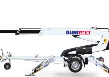 Přívěsné teleskopické pracovní plošiny Dino Lift Dino 120TB II