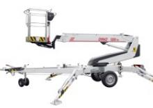 Přívěsné teleskopické pracovní plošiny Dino Lift Dino 120TN II