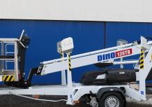 Přívěsné teleskopické pracovní plošiny Dino Lift Dino 135TB II