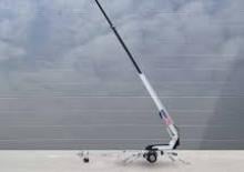 Přívěsné teleskopické pracovní plošiny Bronto Skylift Dino 180T