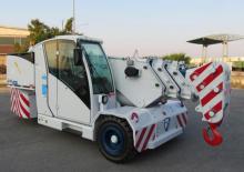 Průmyslové mobilní jeřáby Valla 250 E 