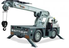 Průmyslové mobilní jeřáby Shuttlelift 3330 FL